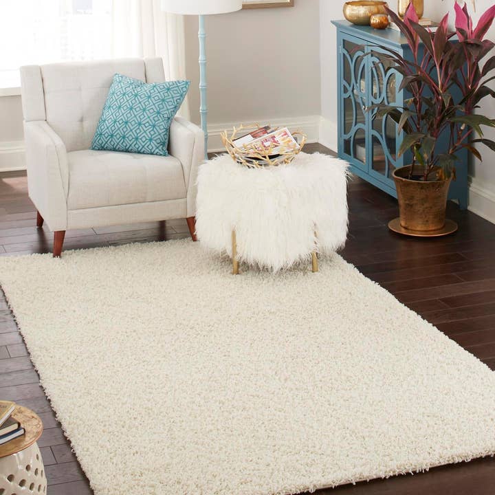 Rug Mart - Wholesale Area Rug - Solid Shag Area Rug3
