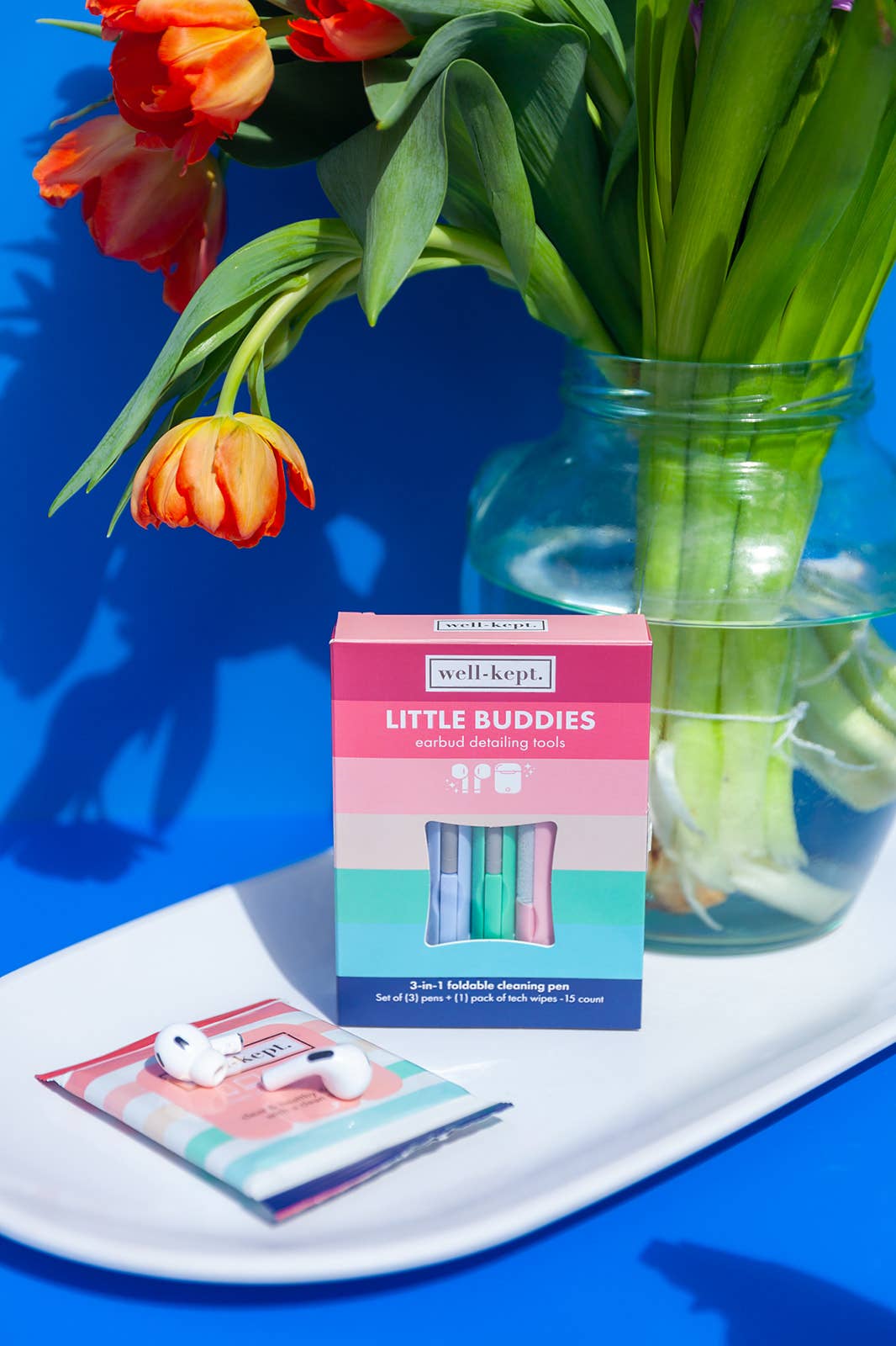 Well-Kept, Screen Wipes - Wholesale Cleaning brush - Better Days Little Buddies Earbud Cleaning Kit7