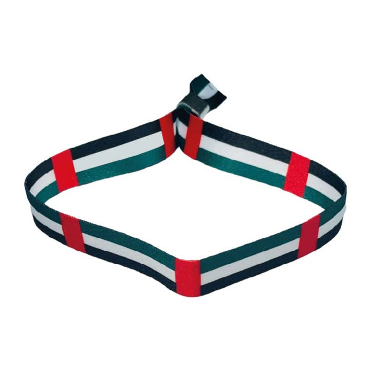 Bracelet – Drapeau des Émirats Arabes Unis – P839 pour la vente par Astur Pins