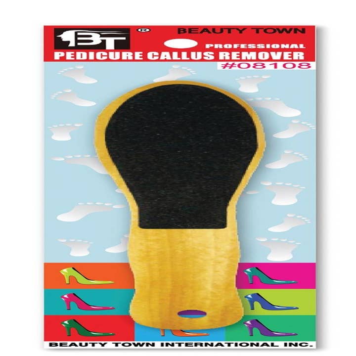 Lima de Madeira para Pedicure em Forma de Pás por atacado de KT Supply