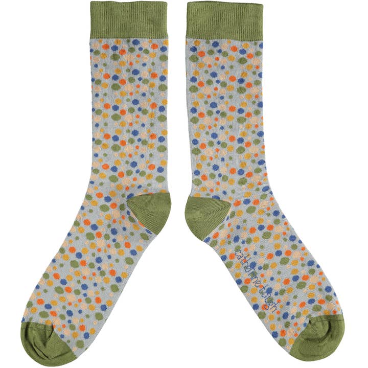Catherine Tough (US Duties Paid) - Wholesale Socks - Men's - Men's Organic Cotton Crew Socks2