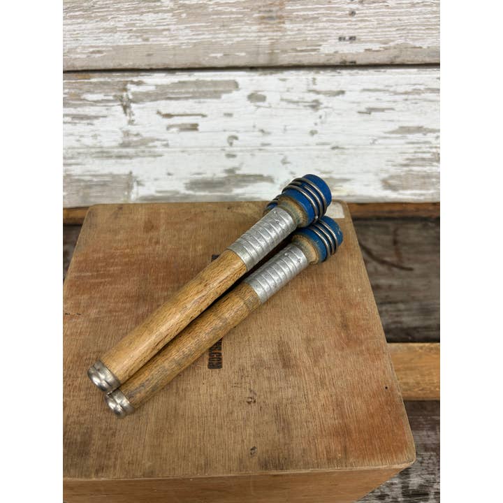 Plume de bois - Haut bleu pour la vente par Vickie Jean's Creations Inc
