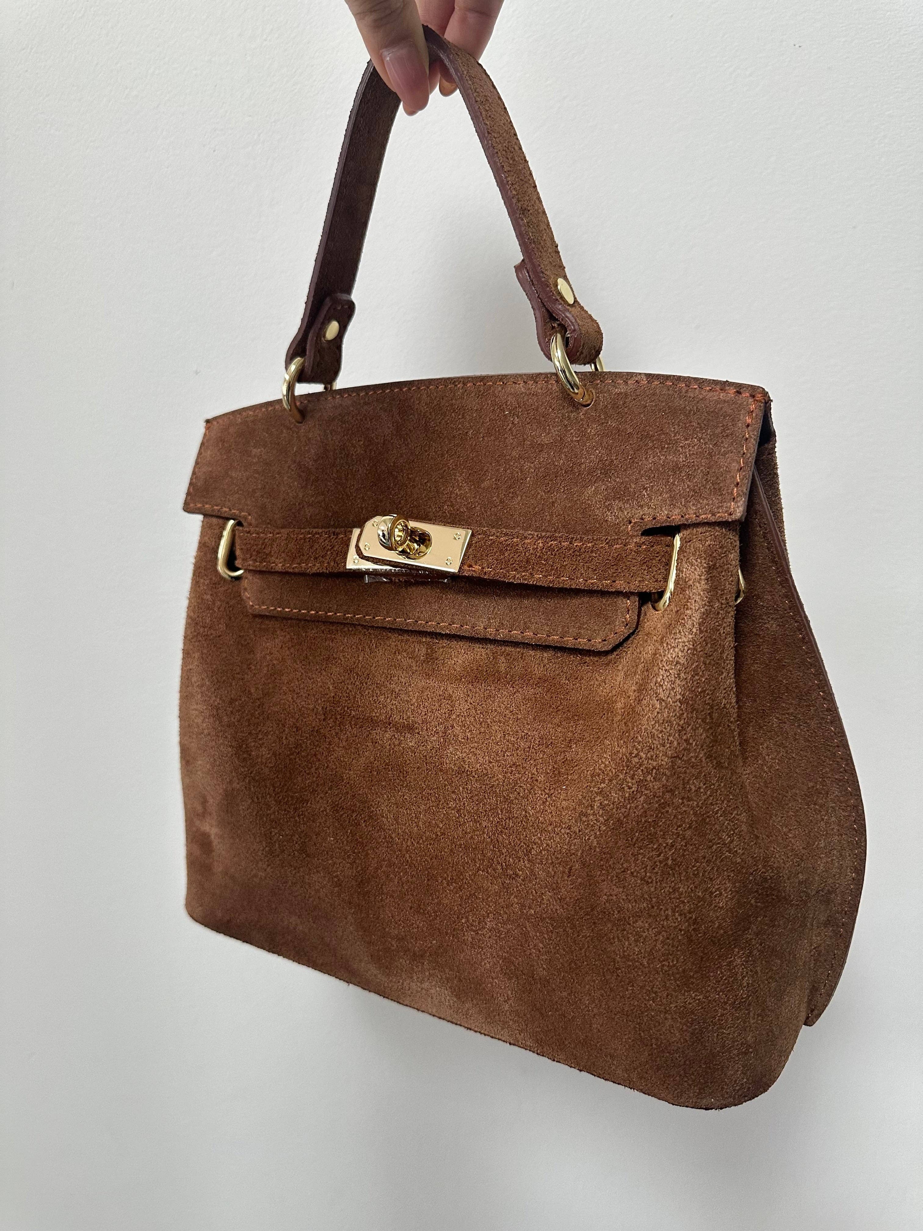 Zhade – wholesale Top handle bag – women's – CHLOE - Genuine suede leather14