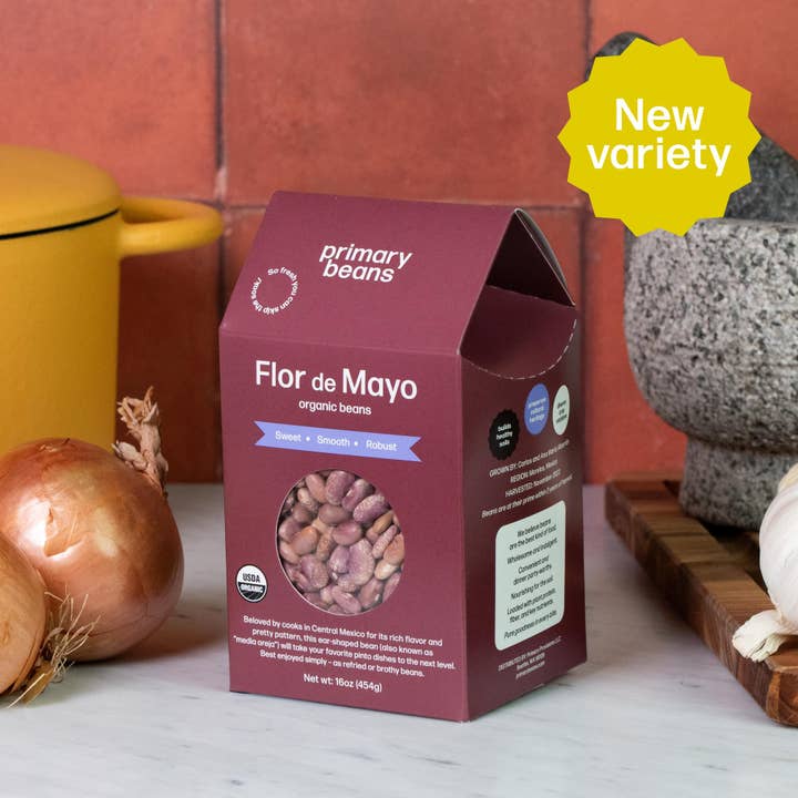 Primary Beans - Wholesale Beans - Flor de Mayo beans (organic)