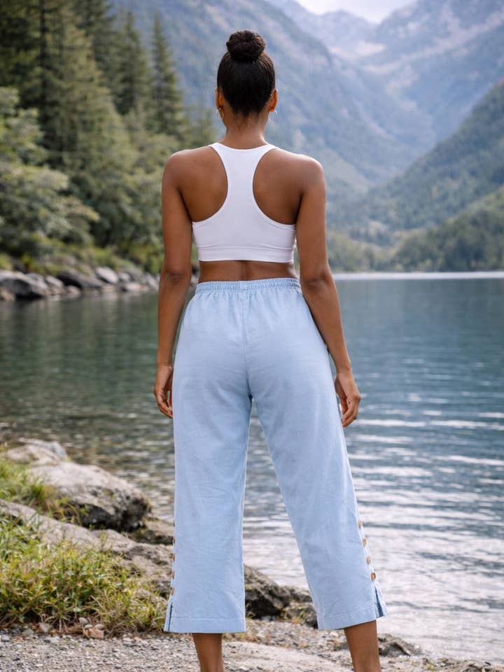 EILAND BREEZE YOGA BROEK voor wholesale door Arya Clothing