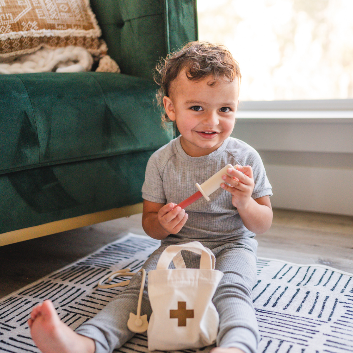 bug + bean kids - Wholesale Toy set – Kids - Doctor Set | Kids Pretend Playset7