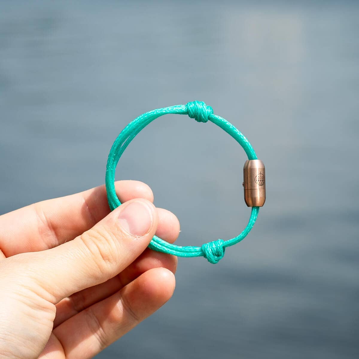 BRACENET - Wholesale Woven/Braided Bracelet - Bali Sea Bracelet made from fishing net - adjustable with clasp3