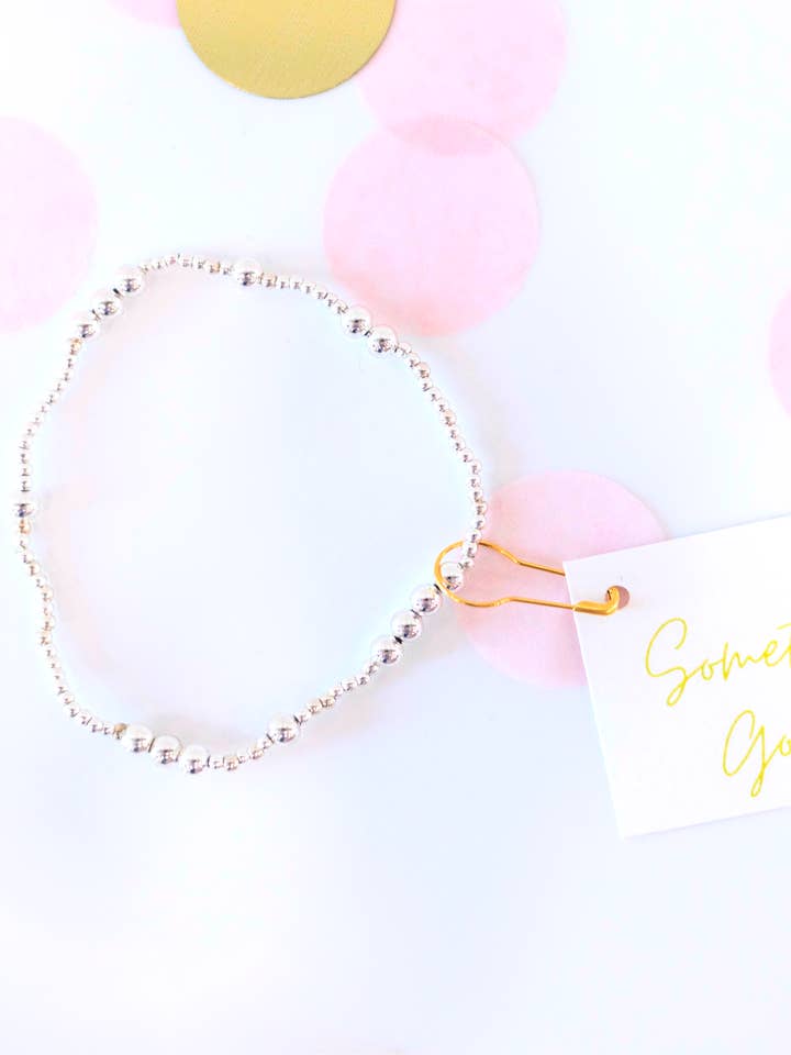 Il Bracciale Unity in Argento per la vendita all'ingrosso da parte di Something Golden