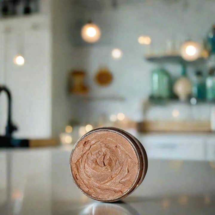 Soap Witch Crafts - Wholesale Body Balm/Butter - Perplexing Purrfection Shimmering Body Butter - Jasmine Jungle1