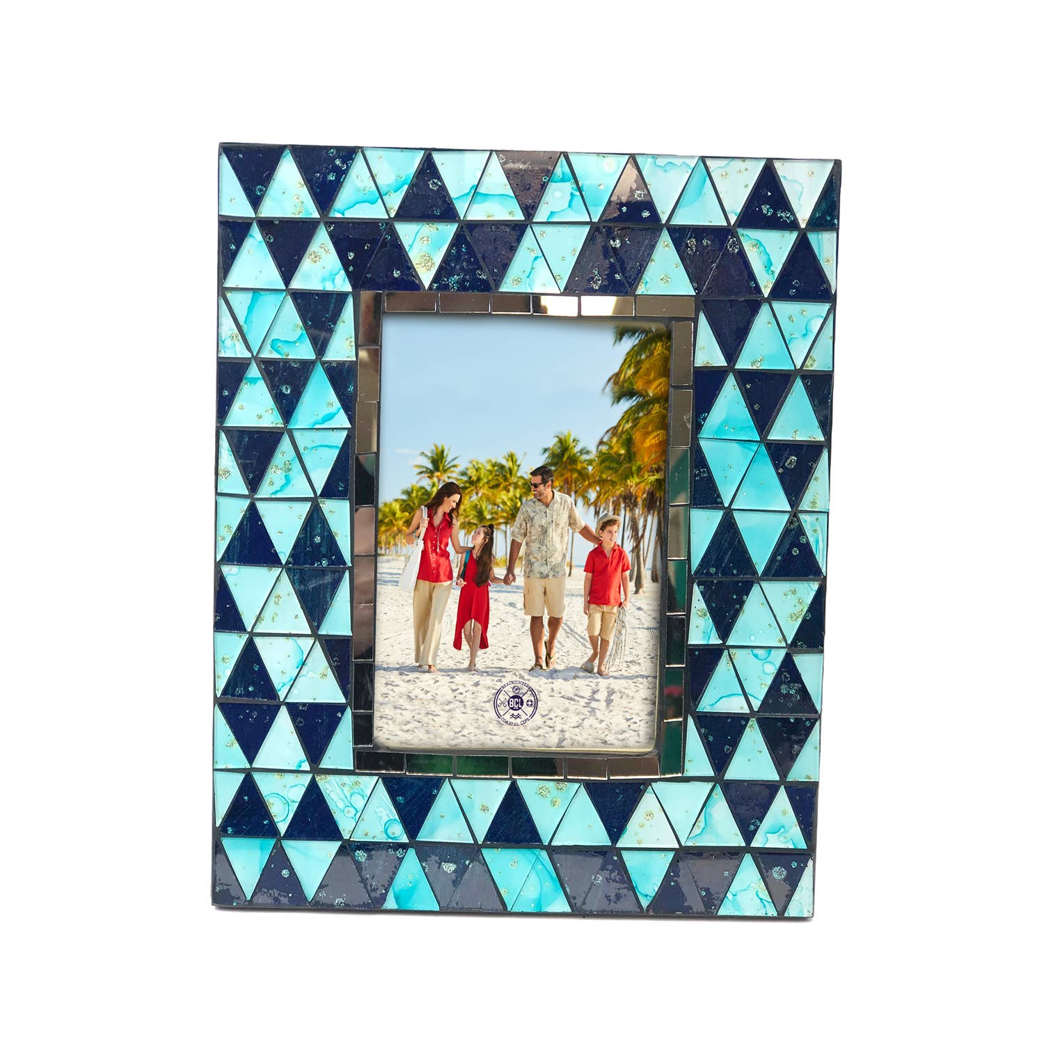 Beachcombers - Wholesale Picture Frame - SALE Mosaic 4" x 6" Picture Frame