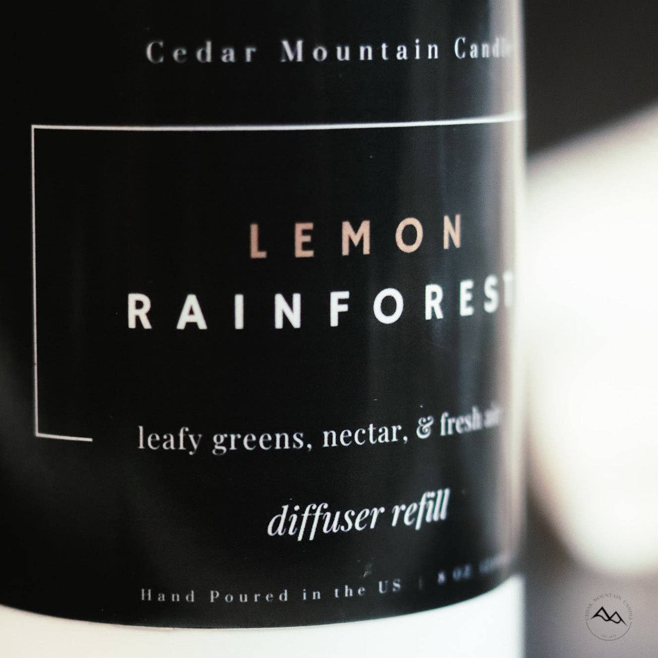 Cedar Mountain Candle - Wholesale Fragrance Oil - Diffuser Refill Oil Base - 8 oz - Choose Your Scent2