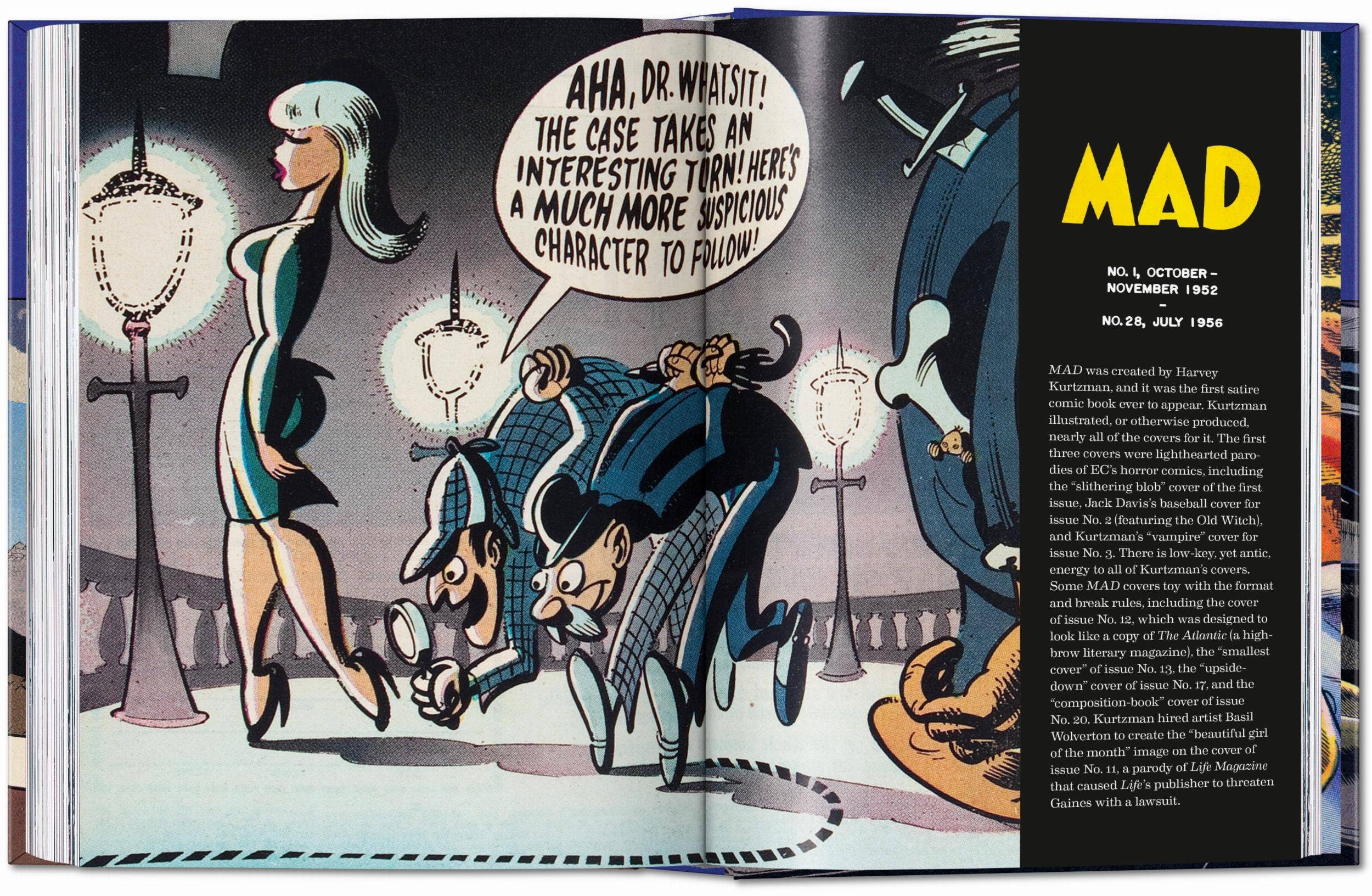 TASCHEN Europe - Wholesale Display Book - EC Comics. The New Trend 1950–54. 45th Ed. (English)26