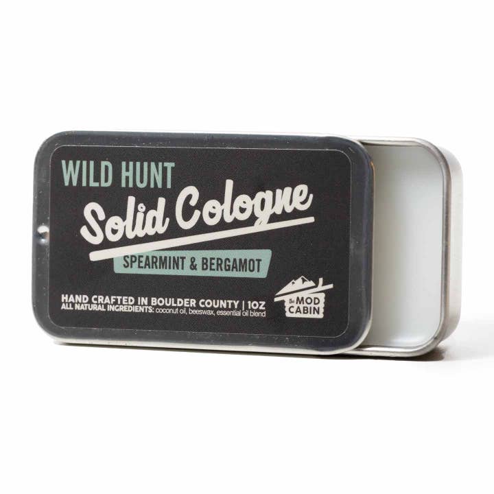 Chasse sauvage Cologne solide pour la vente par The Mod Cabin