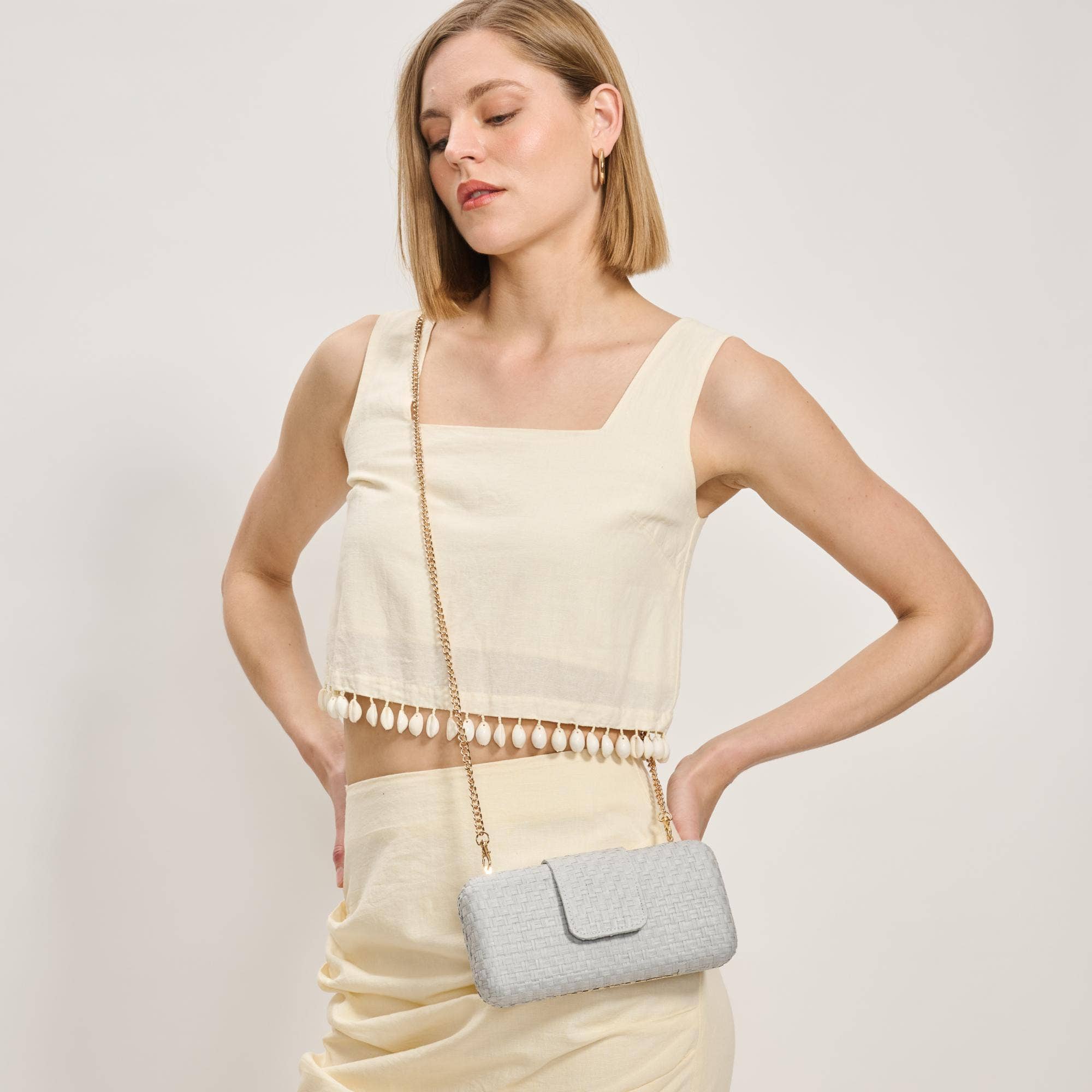 Moda Luxe - Wholesale Clutch Bag - Women's - Sylvi Evening Bag9