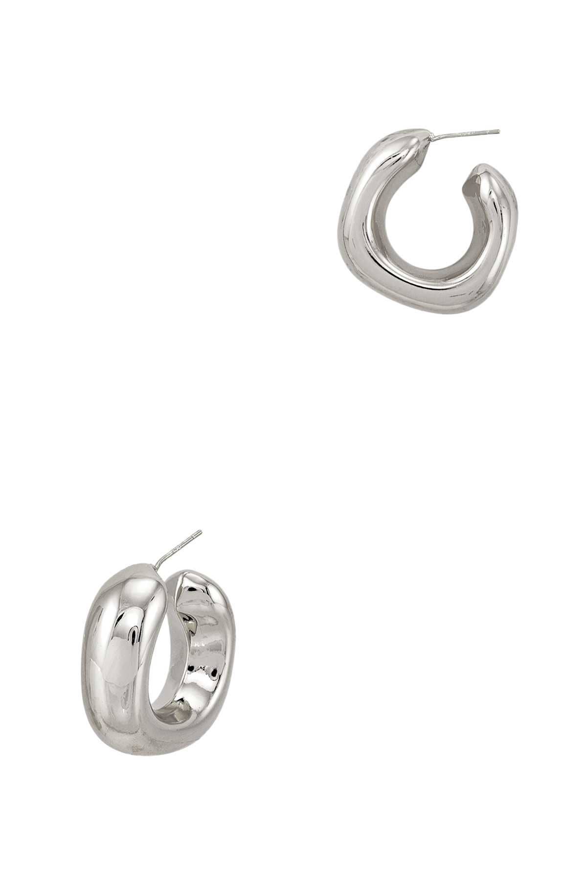 anbfashion – Brincos de argola por atacado – BRINCO DE ARGOLA EM METAL MERGULHADO EM OURO PE28723