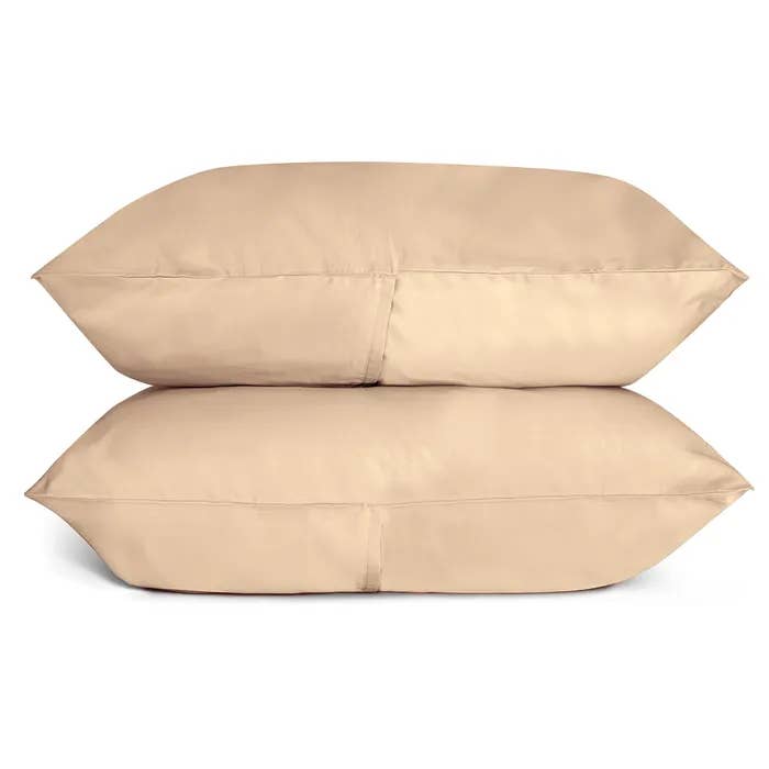 Sunrise Sand Set of 2 Standard/Queen Sateen Pillow Cases for wholesale by Bombacio