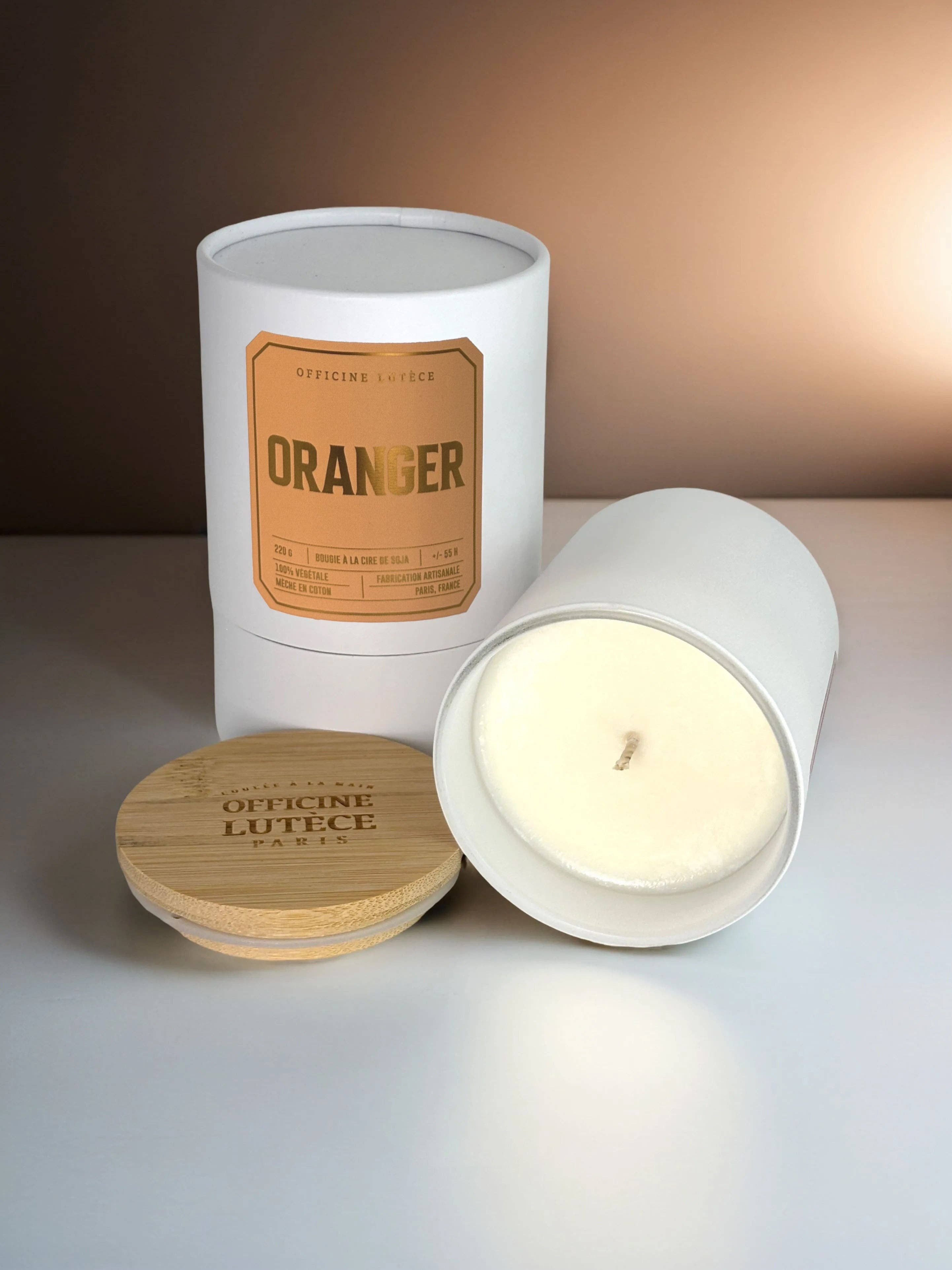 Officine Lutèce – wholesale Jar/filled candle – Orange Tree - Scented Candle1