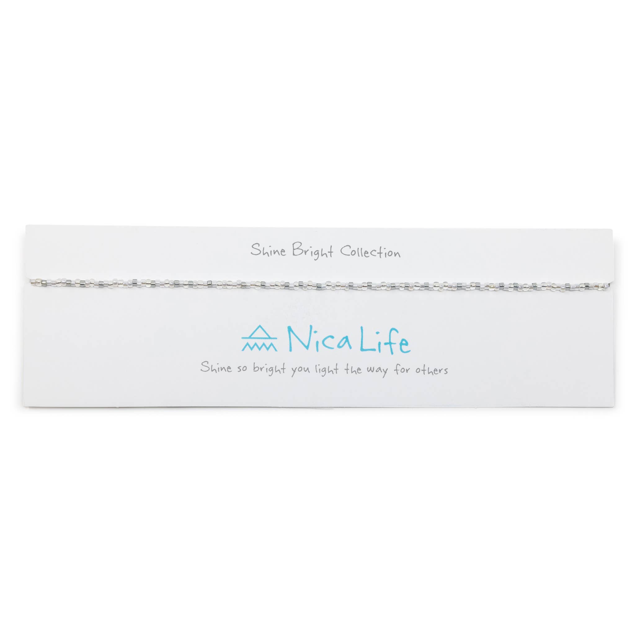 Nica Life - Wholesale Choker/Collar - Seed Bead Chokers- Holiday Sparkle Colors7
