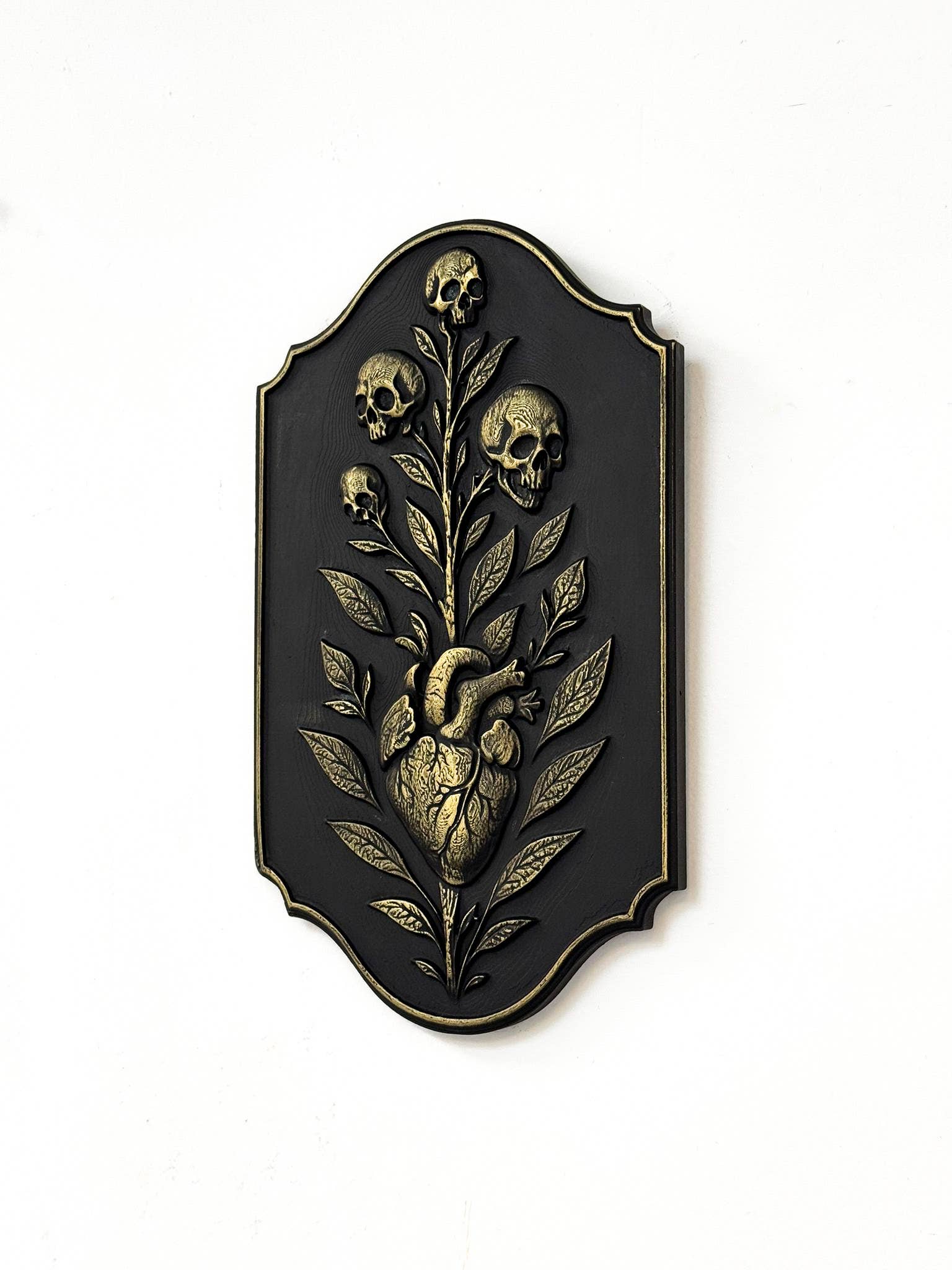 G7T6 - Wholesale Plaque - Snapdragon Life and Death Wall Plaque Gallery Wall Decor2