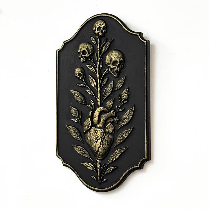 G7T6 - Wholesale Plaque - Snapdragon Life and Death Wall Plaque Gallery Wall Decor2