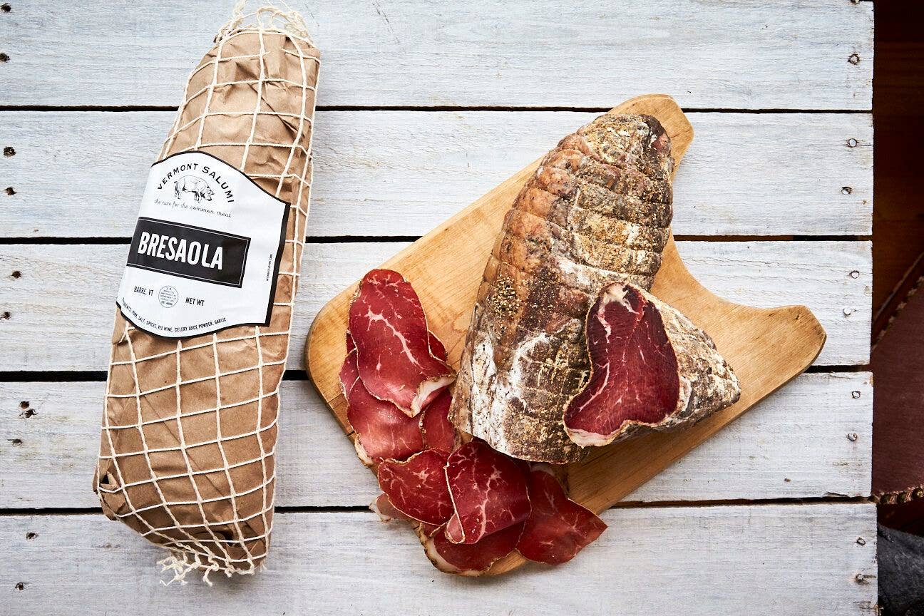Vermont Salumi - Wholesale Salami - Bresaola Sliced Beef2