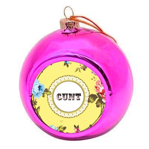 ART WOW – Engroshandel Pynt – Julekugler"Vi ses næste tirsdag“3