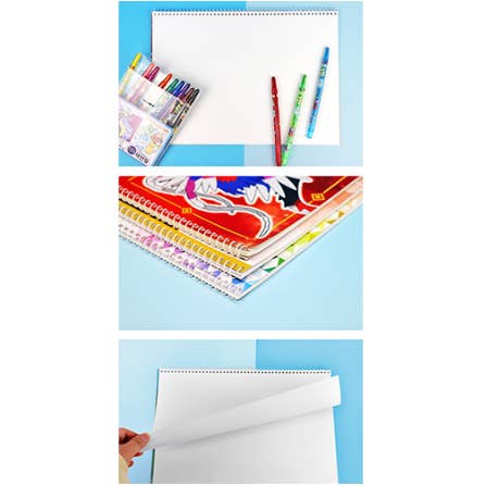 BCZShop - Wholesale Sketchbook/Sketchpad - POKEMON SKETCHBOOK