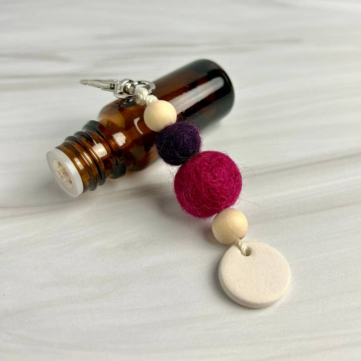 Blooming Light Botanical Alchemy, llc – wholesale Keychain – Unisex – Essential Oil Diffuser Keychains10