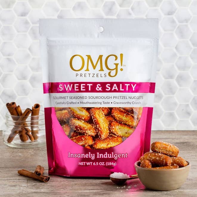 Sweet & Salty Seasoned Sourdough Pretzel Nuggets and other Purchase Wholesale pretzel salt. Free Returns & Net 60 Terms on Faire trending on Faire.