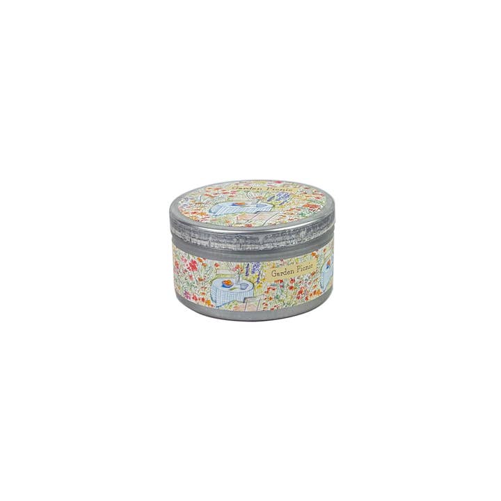 Heaven Scent Incense Ltd - Wholesale Travel Candles - NEW! Summer Range - Illustrated 100ml Tin & Dust Cover