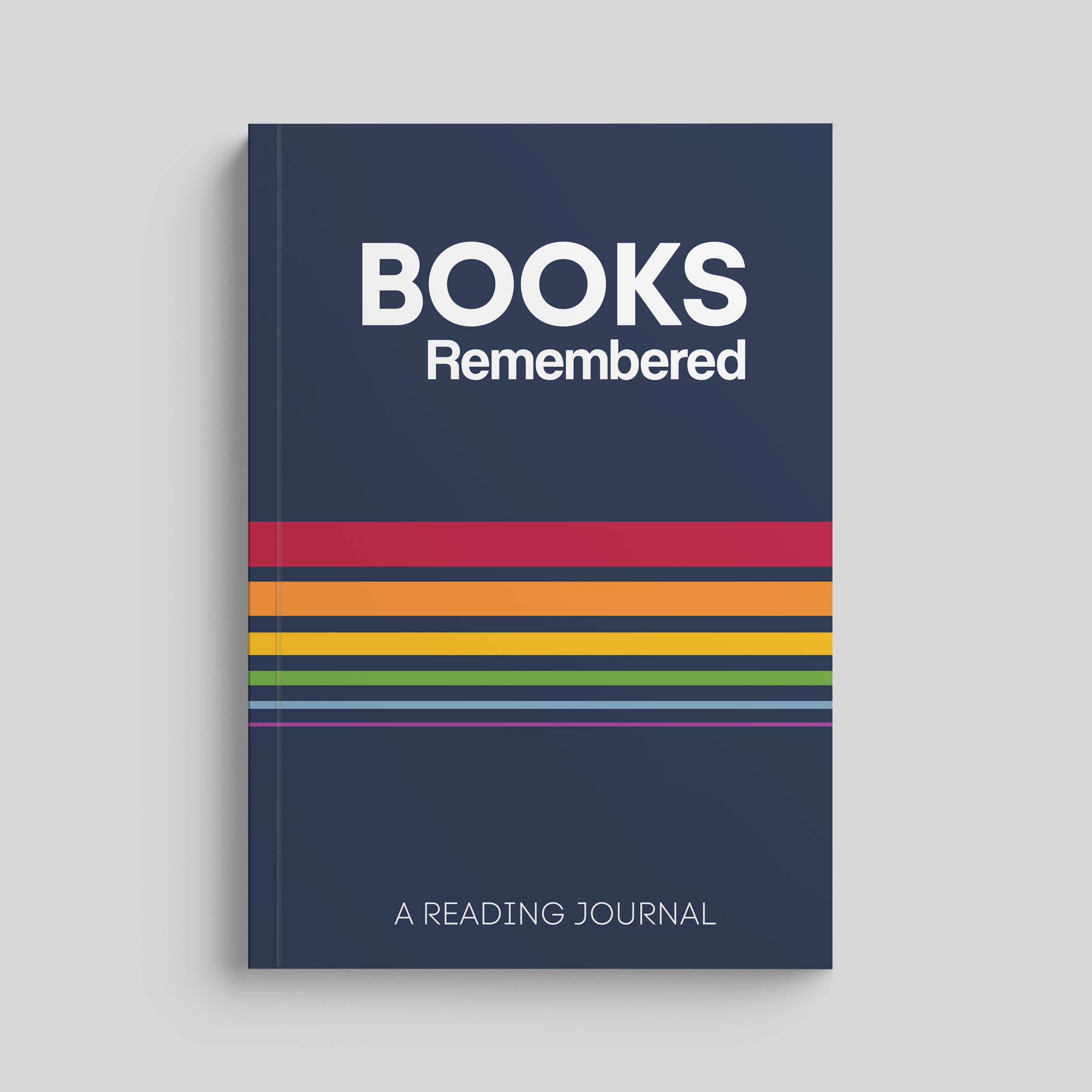 Timeside - Wholesale Journal/Diary - Books Remembered: Reading Journal