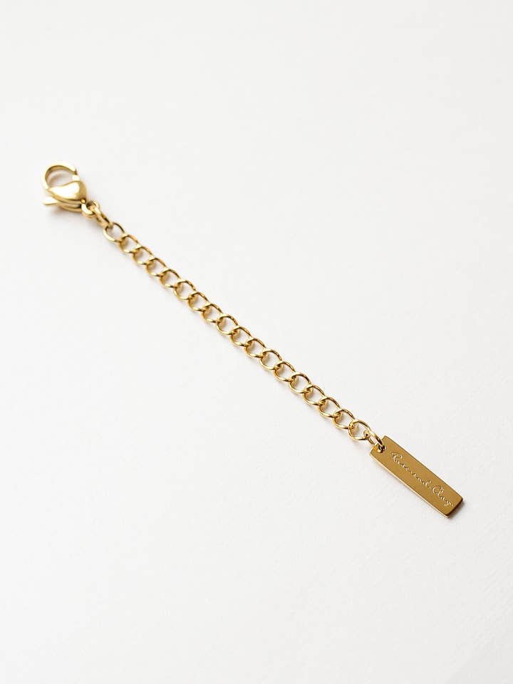 Jewelry Extender Chain in Gold for wholesale by Rose and Clay