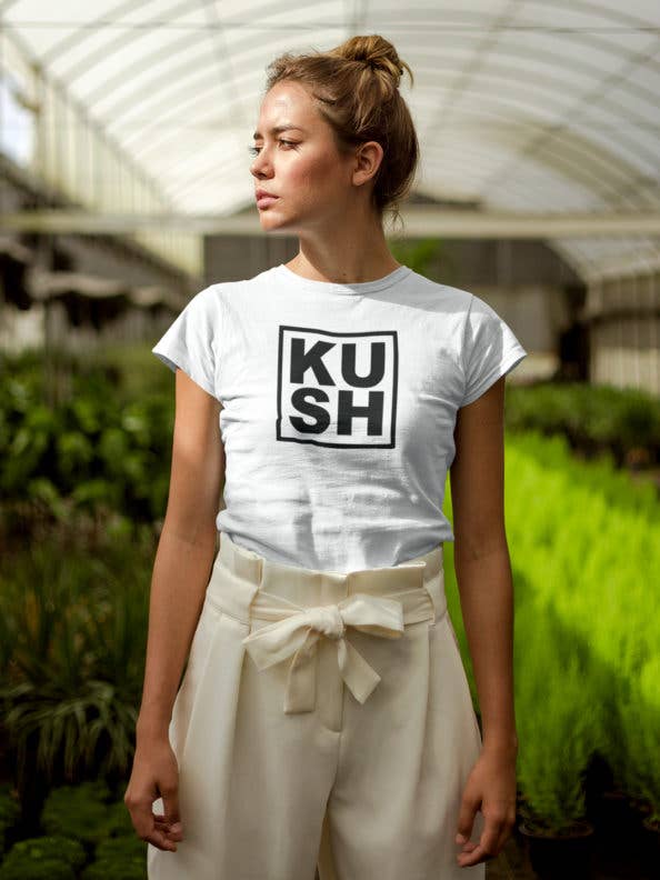 T-shirt Softstyle unisexe : Kush pour la vente par Just Get High™
