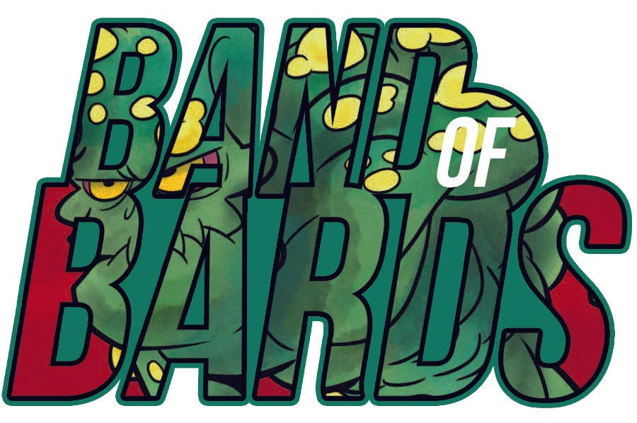 Band of Bards - Vente Autocollant - Autocollants du logo Band of Bards4
