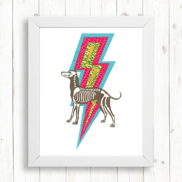 Xolo Dog Art Print for wholesale by Whimsy Spot