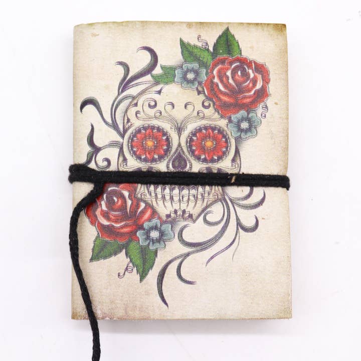 AW Artisan - Wholesale Notebook - Assorted Gothic Notebooks 7x10cm (display pack)5