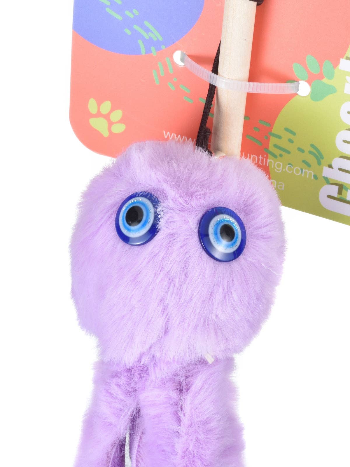 Cheerhunting - Wholesale Pet Toy - Cat - Moo - Octopus Cat Teaser Wand3