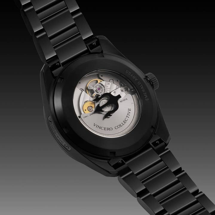 Vincero – Relógio de pulso - Homem por atacado – Reserve Limitada - Edição Abismo Esmeralda12
