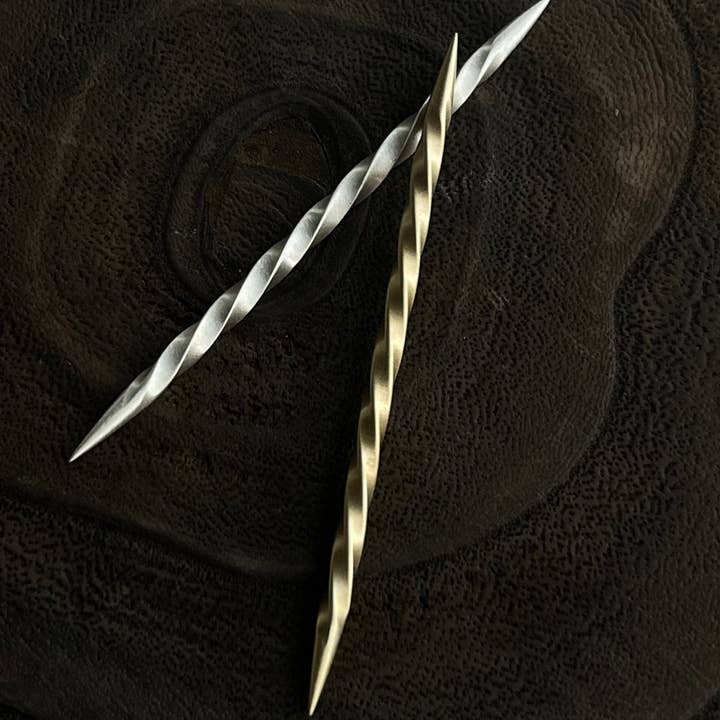 Boles silver, LLC - Wholesale Hat Accessory - Men's - Cowboy Toothpick - Handmade Hat Pin