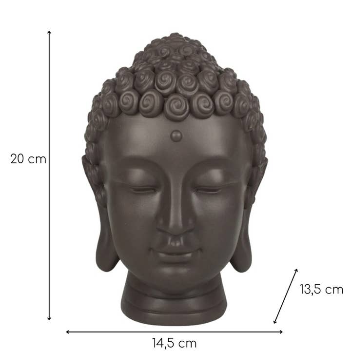 Zen'Arome – wholesale Dekorativ statyett – Buddha huvud 20cm