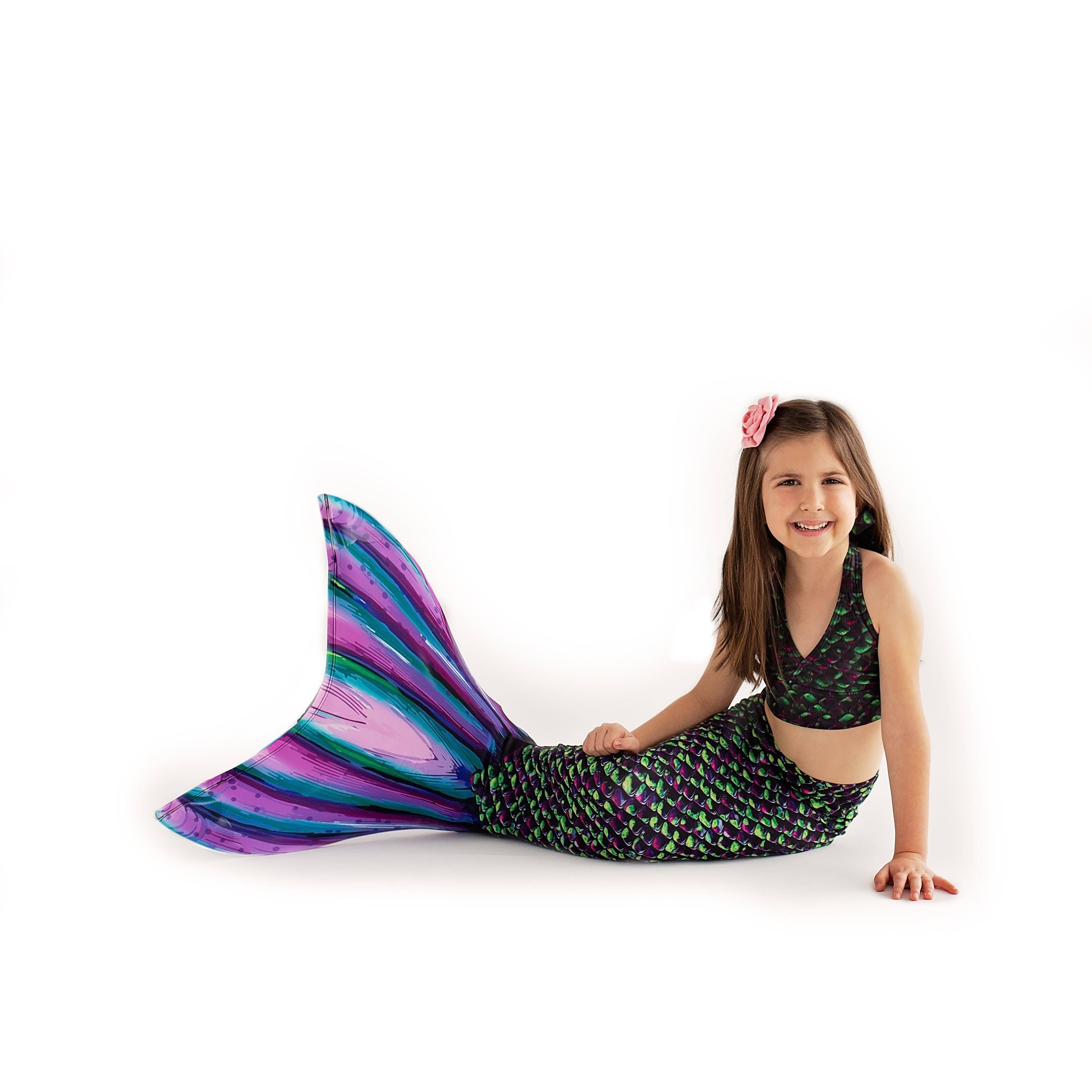 Sun Tail Mermaid - Wholesale Costume - Kids - Dragon Tail Mermaid Tail Skin clothing for kids, girls, teens, and women2