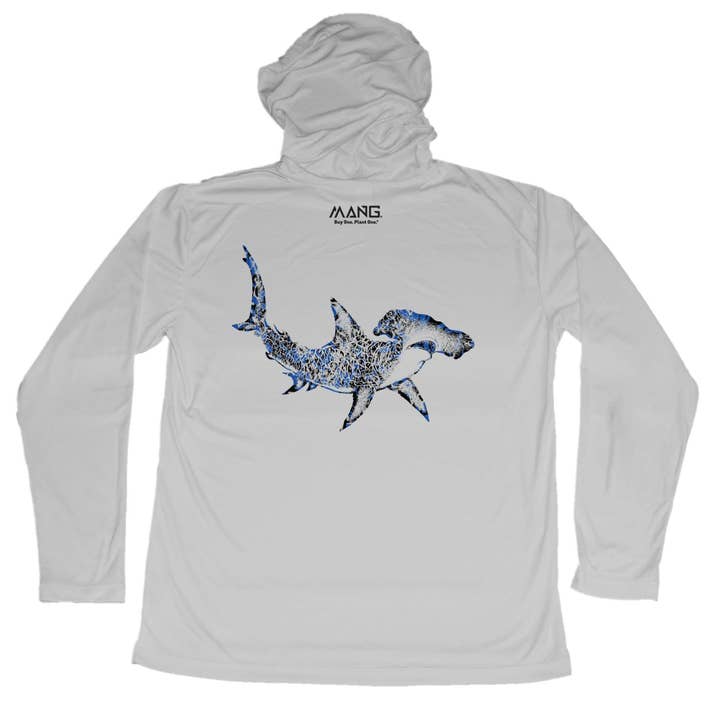 Hammerhead Shark MANG - Youth - Hoodie for wholesale by MANG