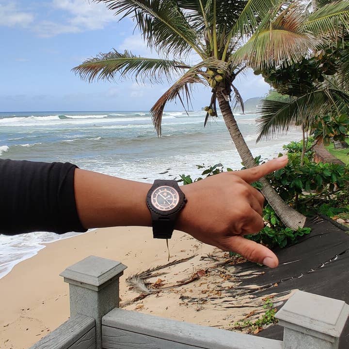 Bean & Vanilla - Wholesale Wrist watch – Men's - Meridian - Black Sandalwood12