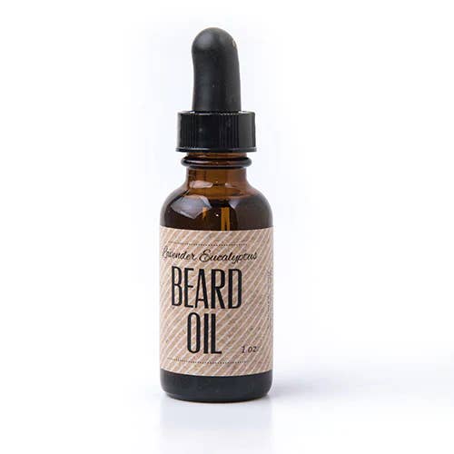 Bartöl mit Lavendel, Eukalyptus und Argan. für den Großhandel von Country Garden Farm