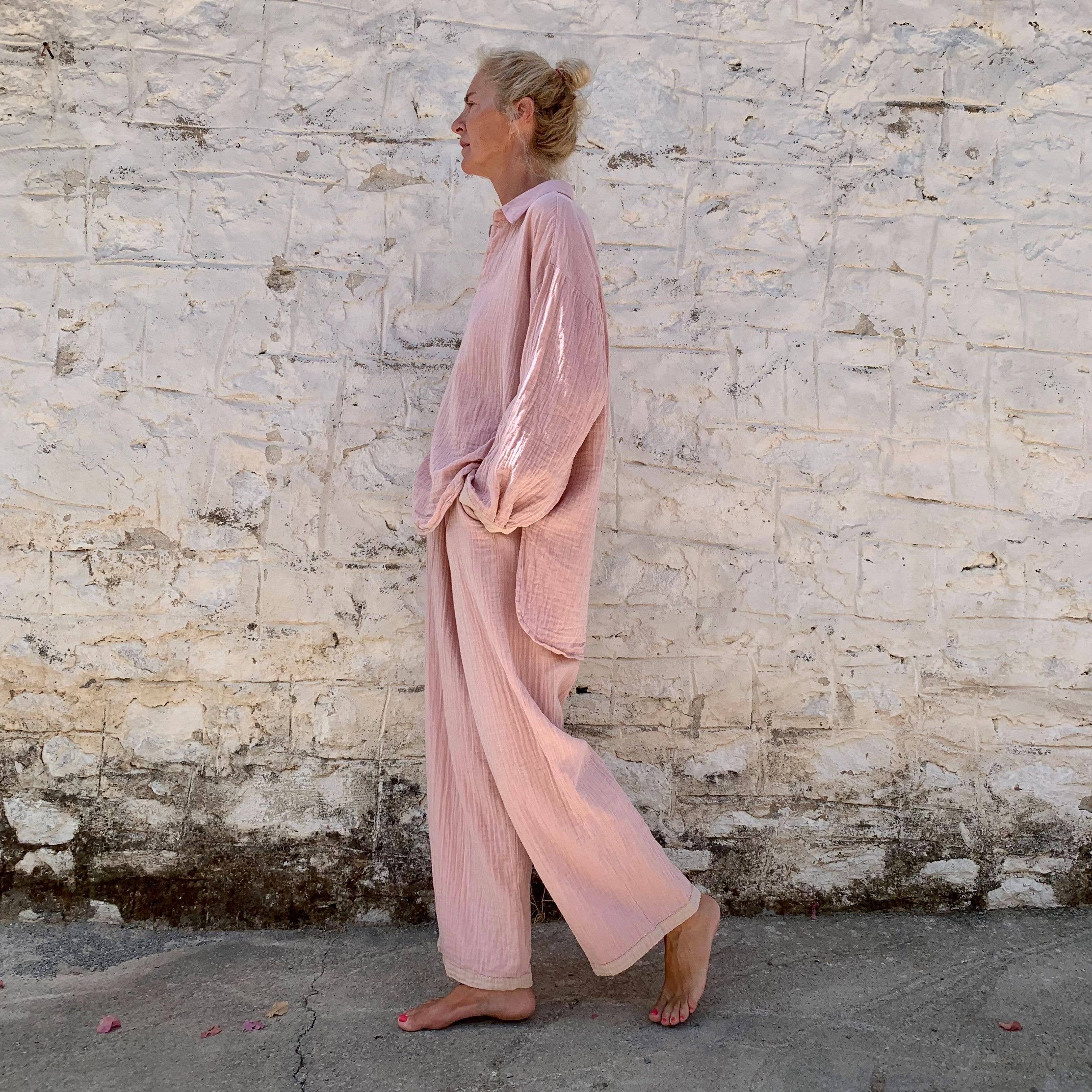 loom.ist – Großhandel Hose – Damen – Muslin-Hose zum Entspannen26