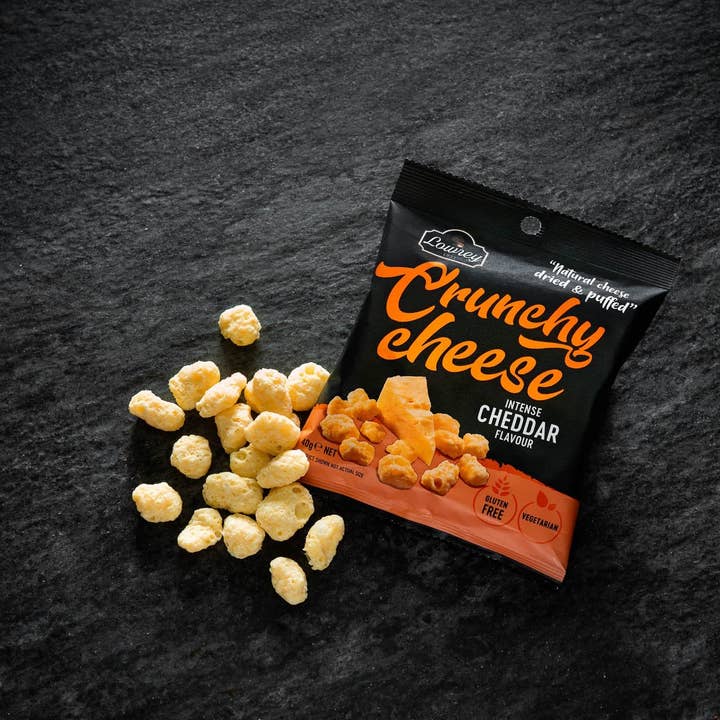 Lowrey Crunchy Cheese - Cheddar 40g and other Purchase Wholesale bakeryproducts. Free Returns & Net 60 Terms on Faire trending on Faire.
