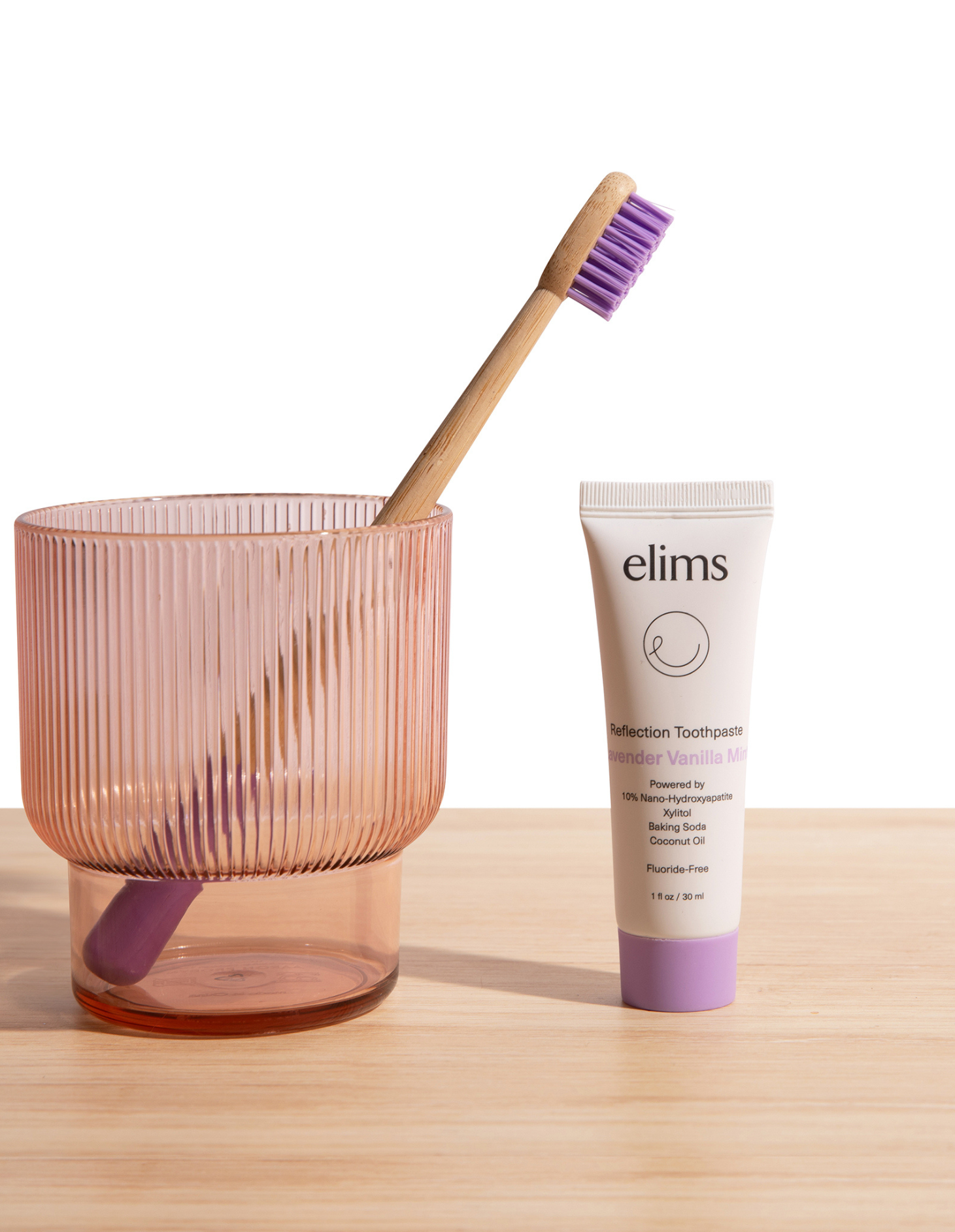 ELIMS - Wholesale Toothpaste - Travel Size Toothpaste in Lavender Vanilla Mint4