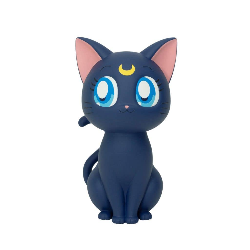 Sailor Moon Luna Sailor V Artemis Cute Cartoon Static State Model