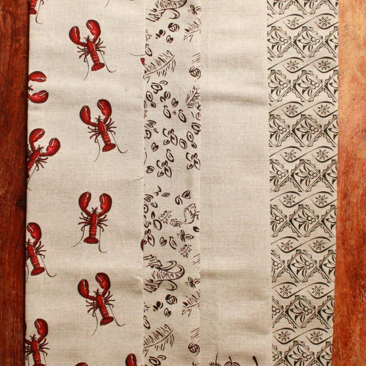 Heritage Tea Towel for wholesale by milly sands interiors ltd.