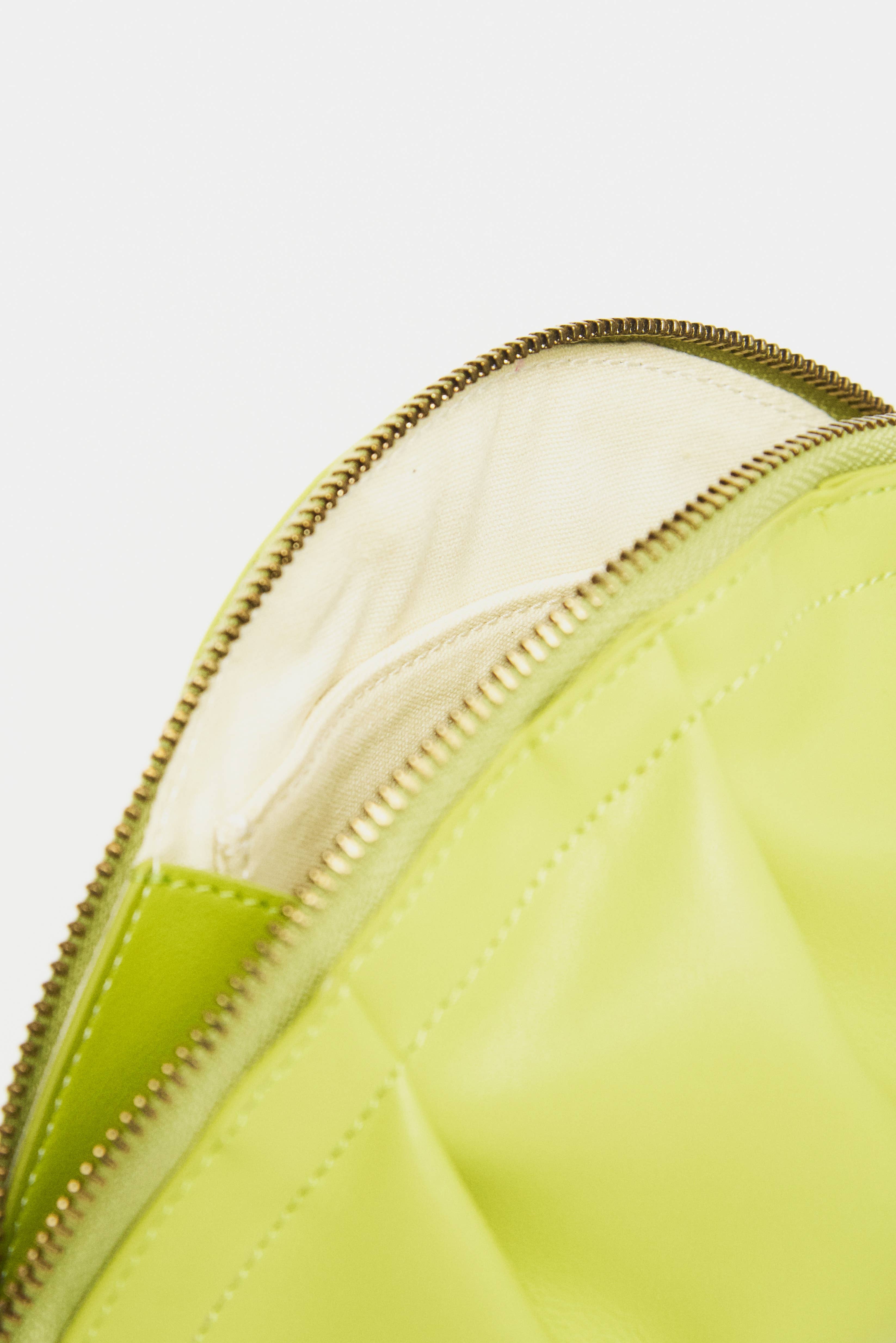 Yunyinrose - Wholesale Top Handle Bag - Women's - Lime green gyoza bag mini beef skin7